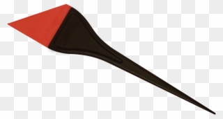 Salmon Angled Sprush® Hair Color Applicator- Facial - Bird Clipart