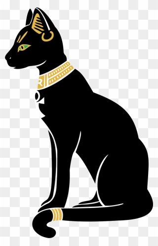Ancient Egyptian Cats Clipart