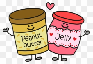 Peanut Butter Jelly Clipart - Png Download