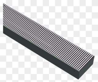 Trench Heating A Radiator Set In A Floor Trench And - Tool Clipart