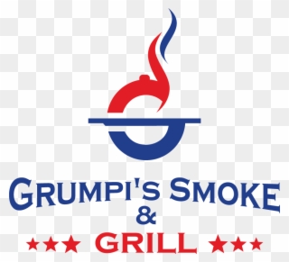 Flag Logo Design For Grumpi''s Smoke & Grill In Australia - Bath Empire Clipart