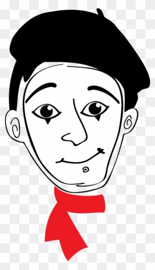 Pierre The Pierrethemimeface Illustrationpng - Mime Png Clipart