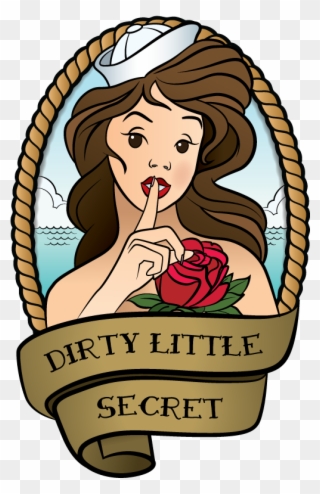 Dls Tattoogirl - Dirty Little Secret Wellington Clipart