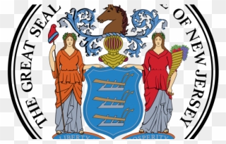 Nj Dep Compliance Letter - New Jersey State Seal Clipart