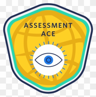 Open Badge - Circle Clipart