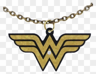 Logo Wonder Woman - Wonder Woman Logo Small Clipart