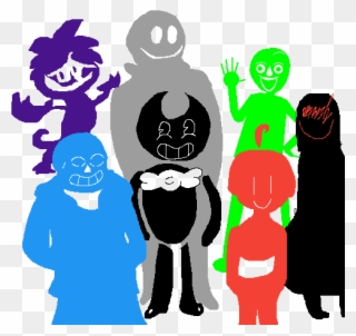 Tetragony Invades Collabs - Illustration Clipart