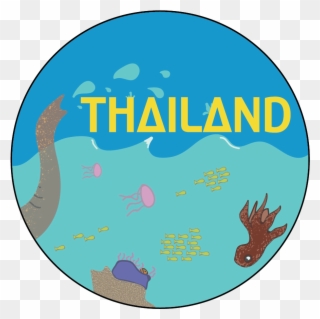 A Feel For Thailand - Circle Clipart
