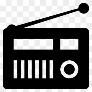 Commercial Radio Icon - Iconos De Radio Png Clipart