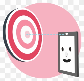 Gaze - Circle Clipart