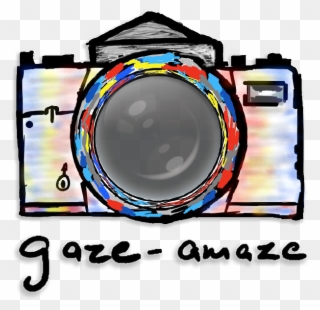 Gaze Amaze - Circle Clipart