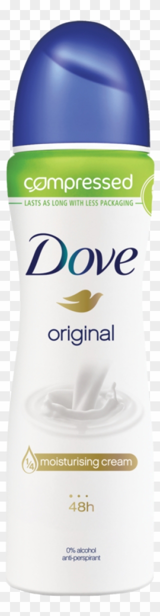 Dove Deodorant 0 Aluminum Free Clipart