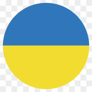 Send Money To - Ukraine Flag Button Clipart