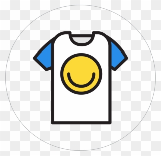 The Knitwear Segment Is Further Divided Into Categories - Smiley Clipart