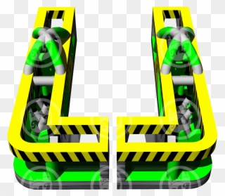 Dual Lane Obstacle Course - Graphic Design Clipart