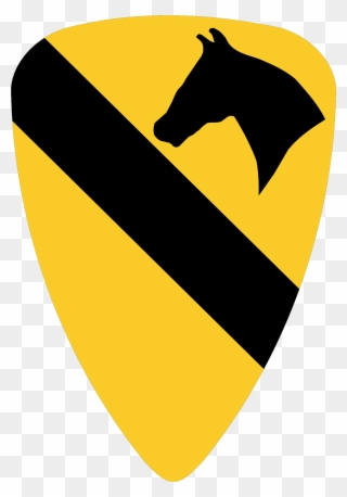 1st Cavalry Division - 1st Cav Logo Png Clipart