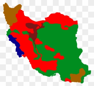 [ Img] - Iran Map Clipart