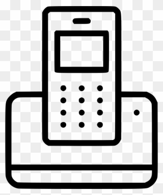 Phone Call Device Contact Communication Comments Clipart