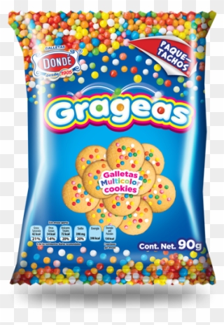 Grageas-90g - Grageas Galletas Clipart