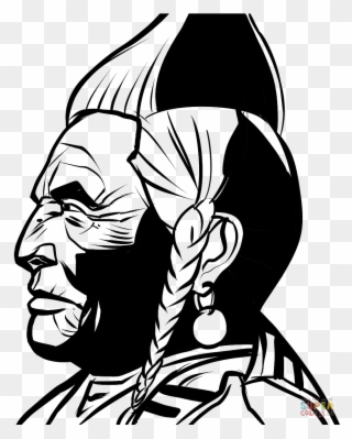 American Indian Png High-quality Image - Native American Line Drawings Clipart
