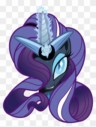 The Nightmare Has Only Just Begun By Br - Mlp Nightmare Rarity Vector Clipart