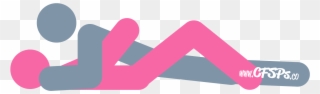 Missionary Sex Position - Graphic Design Clipart