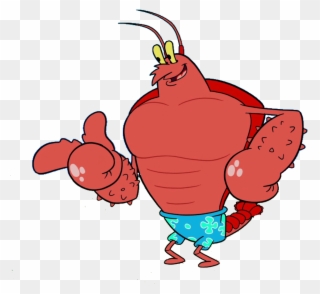 Larry The Lobster Clipart
