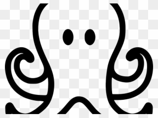 Octopus Clipart Alike - Png Pulpo Transparent Png