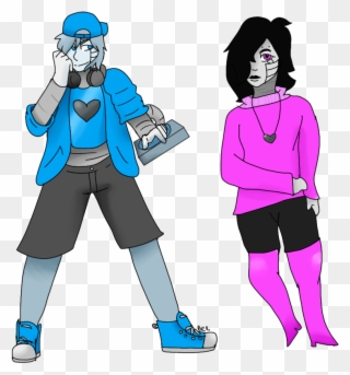 Banner Transparent Library Mettaton Drawing Underswap - Underswap Napstabot And Mettaton Clipart