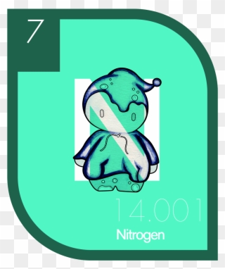 Nitrogen Liquid Nitrogen Periodic Table Periodic Table - Amerisourcebergen Clipart