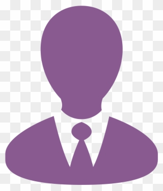 Personalbranding - Business Man Blue Icon Clipart