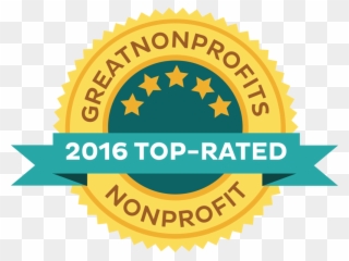 2016 Top Rated Awards Badge Hi Res - 2016 Top Rated Nonprofit Clipart