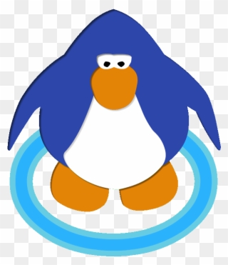 Club Penguin Blue Penguin Clipart