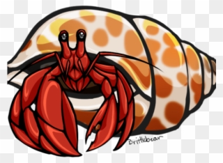 Crab Clipart Carson Dellosa - Clip Art Hermit Crab - Png Download