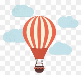 Balloon Web Design Cartoon Hot Transprent Png Ⓒ - Hot Air Balloon Cartoon Clipart
