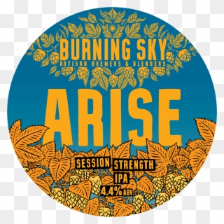 Burning Sky Brewery Clipart