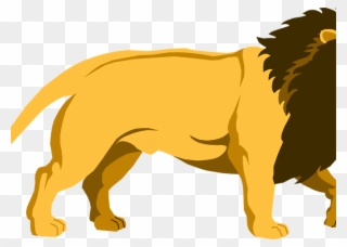 Lions Pictures Free Lions Free Stock Photo Illustration - Transparent Background Lion Clipart - Png Download