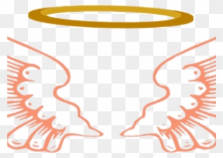 Graduation Cap Hatenylo Com Angel With Wings - Angel Wings Png Clipart Transparent Png