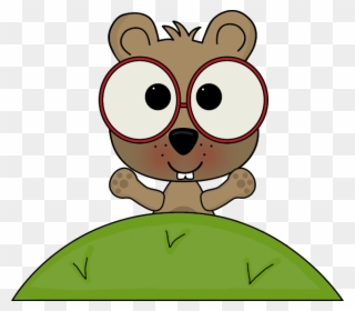 We Will Probably Write About Whether Or Not He Saw - Happens If The Groundhog Sees His Shadow Clipart