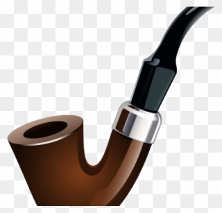 Tobacco Clipart Transparent - Tobacco Pipe - Png Download