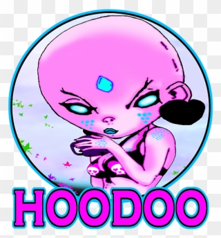 Hoodoo Voodoo - Illustration Clipart