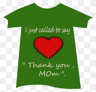 Thank You Mom Clip Art - Love - Png Download