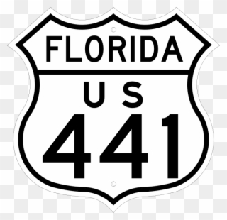 Us 441 Florida - U.s. Route 66 Clipart