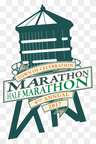 2017 Marathon Logo - Celebration Half Marathon Clipart