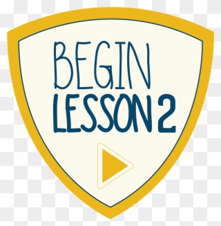 Begin Lesson One Begin Lesson Two - Circle Clipart