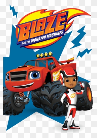 Transparent And Blaze The Monster Machines - Blazer And The Monster Machines Png Clipart