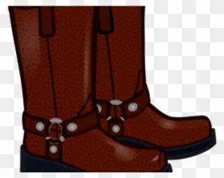 Boot Clipart Clothes - Clipart Of Boots - Png Download