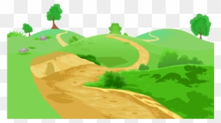 Free Png Download Grass And Pathway Transparent Png - Clipart Pathway