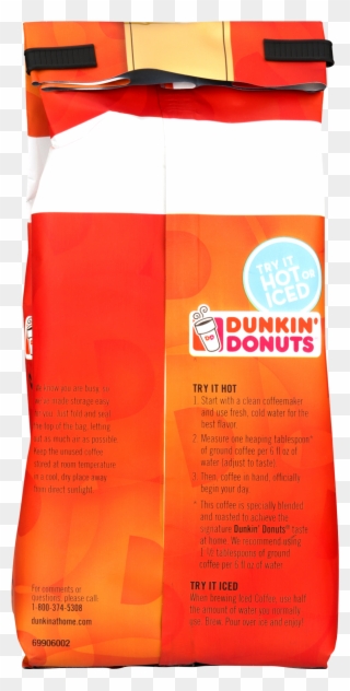 The Dunkin' Donuts Coffee Flavor You Love - Dunkin Donuts Clipart