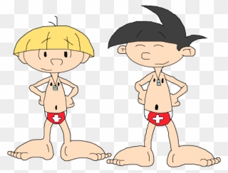 Gift Art The Aussie Lifeguards By Shiftythedingoman - Cartoon Clipart